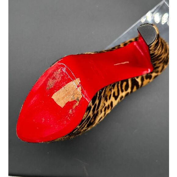 Christian Louboutin Alta Vicky 160 Pony Jaguar pumps - Picture 6 of 10